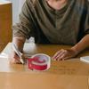 Adjustable Tape Dispenser for Packing 3Pcs Small Plastic Dispenser