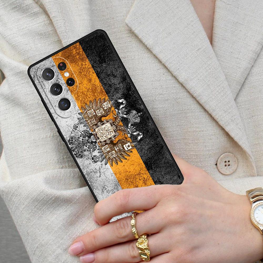 Чехол для телефона с гербом Османской империи для Samsung Galaxy S26 Ultra S25 S24 S23 S22 S21 S20 Note10