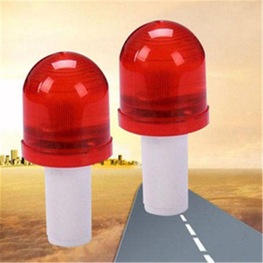 Super Bright LED Emergency Roadway Safety Warning Lamp Hazard Skip Light Road Light Traffic Cone