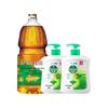 Набор: Мыло для рук Dettol Classic Pine и Кулинарное масло Arowana