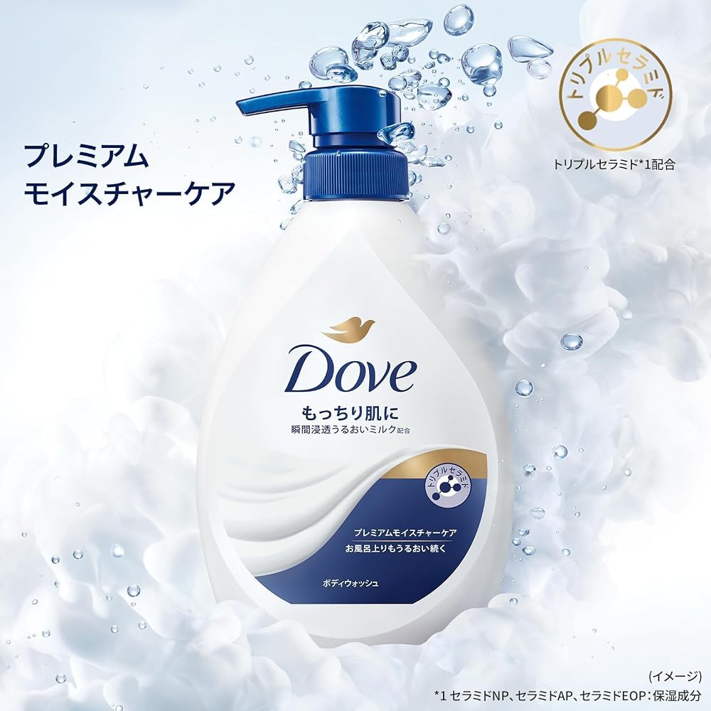 Гель для душа Dove Premium Moisture Care 2,8 кг с тройным комплексом церамидов f