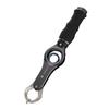 Gomexus Fish Grip, Aluminum Alloy, Measuring Function, Fish Grab, Rust-Resistant, 360-Degree Rotation, Durable, 22kg Capacity, for Lure Fishing