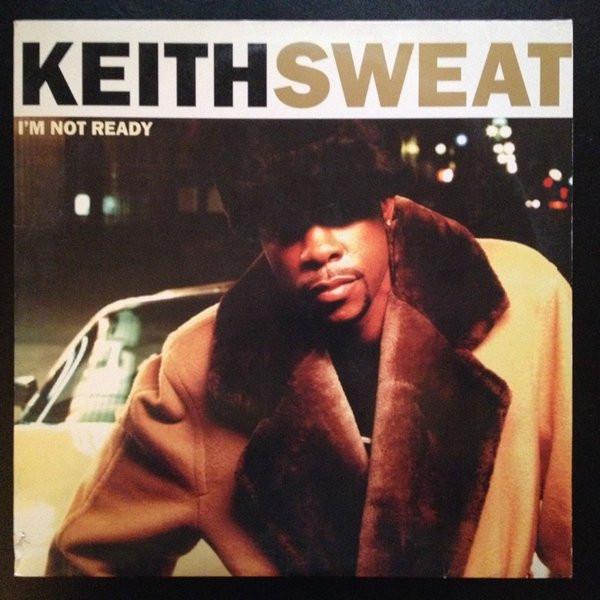 12-дюймовая пластинка KEITH SWEAT - I'm Not Ready E3767T Elektra 1999 Германия Рэп и хип-хоп/R&B Б/У