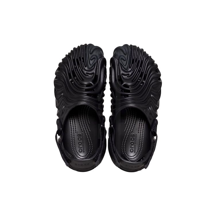 Salehe Bembury x Crocs Pollex Clog Sasquatch Унисекс Кроксы Черные 207393-001