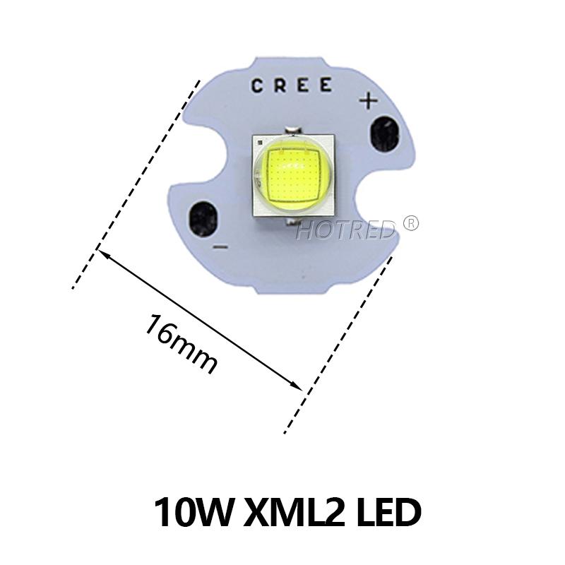 3W 5W 10W 18W T6 XML2 High Power LED 3V XPE XHP50 6V 3.5*3.5mm/5*5mm DIY Flashlights Parts Bead For Bicycle accessories Headlamp