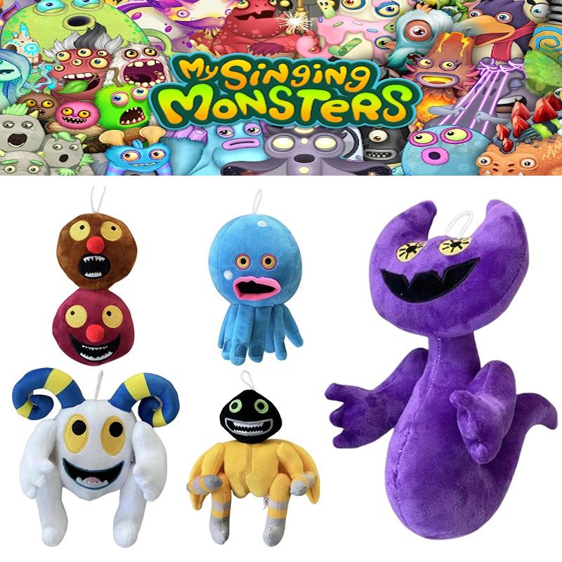 Мягкая игрушка My Singing Monsters с музыкальной шкатулкой, мультяшное животное для детского развлечения