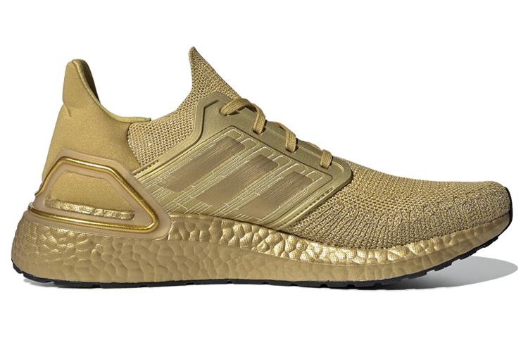 adidas UltraBoost 20 'Золотой Металлик' EG1343