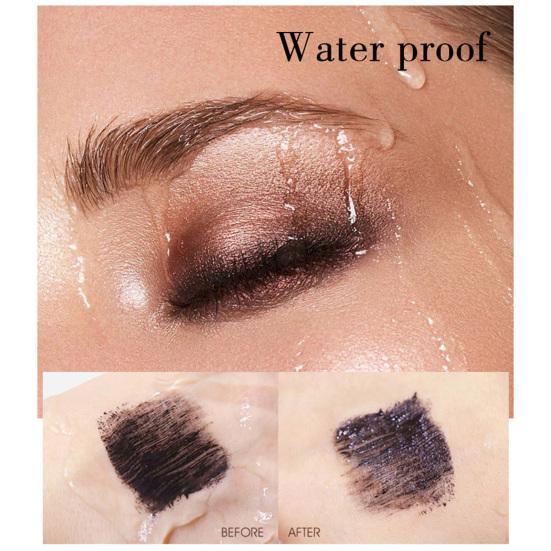 Yousheng 10g Curling Mascara Не размазывается Не слеживается 5D Эффект Стойкая Быстросохнущая Тушь для ресниц Тонкая Укладка Женская Поставка