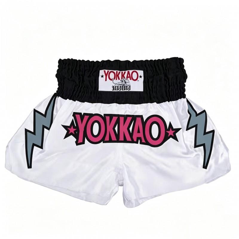 YOKKAO Muay Thai Shorts - Boxing MMA Martial Arts Training Competition Wear Men Women