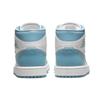 Женские кроссовки Air Jordan 1 Mid 'University Blue 2022' Jordan BQ6472-141