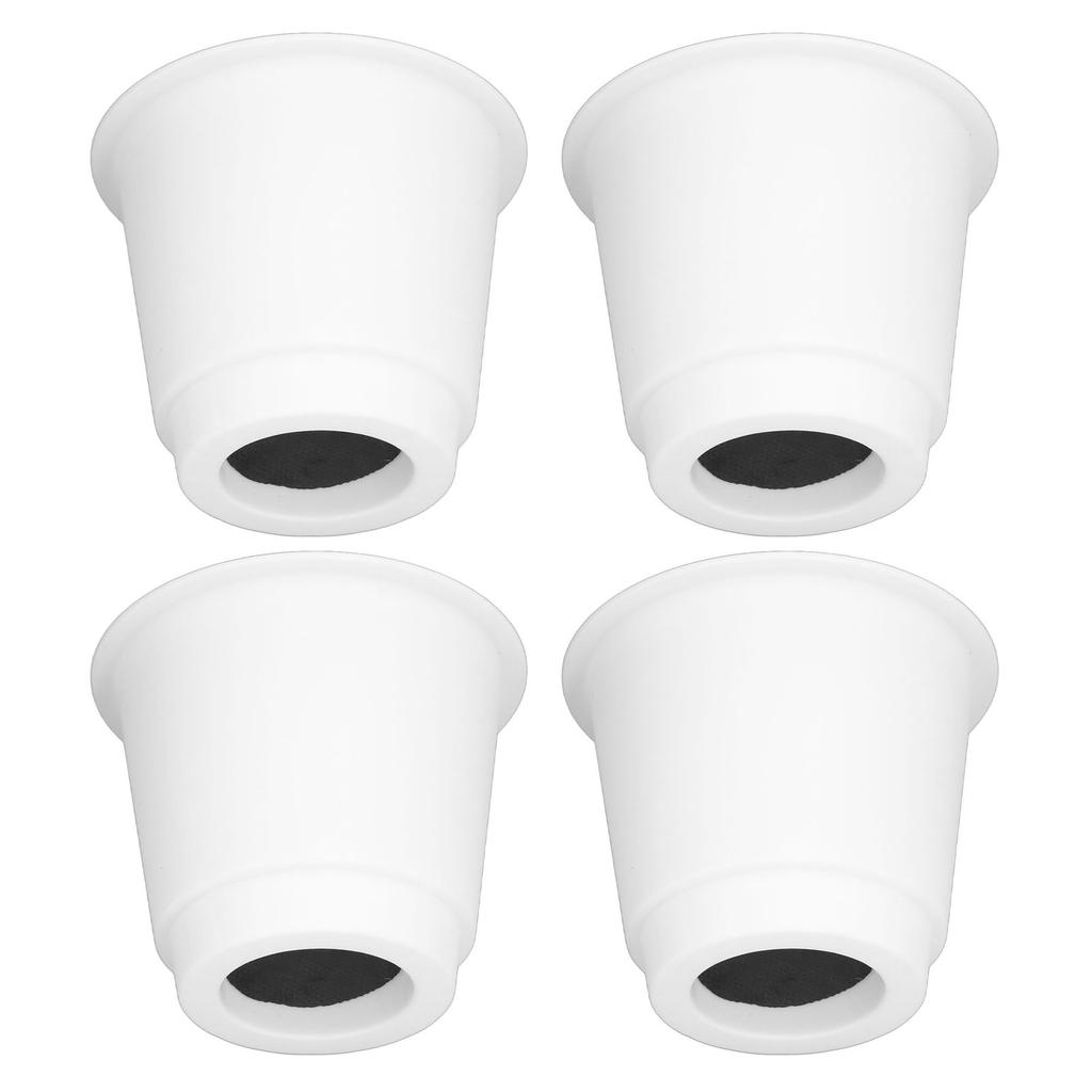 4 шт. 5 дюймов, прочная круглая мебель, подъемные устройства для кровати, подъемник с противоскользящей верхней частью для стола, стула, стола