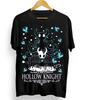 Игровая футболка Hollow Knight Женская Мужская Ретро Винтажная Графические футболки Харадзюку Повседневная Футболка с коротким рукавом Унисекс Уличная одежда