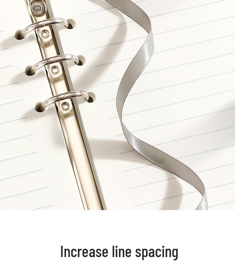 Высококачественный отрывной бизнес-блокнот на кольцах