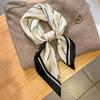 2204 New Fashion Small Square Scarf For Spring And Autumn Warmth, Sunscreen, Shawl, Dual Purpose Scarf, Professional Scarf, Headscarf