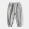 Children's Thick Pants, Autumn and Winter Boys' Composite Fleece Sports Pants, Baby Warm Pants