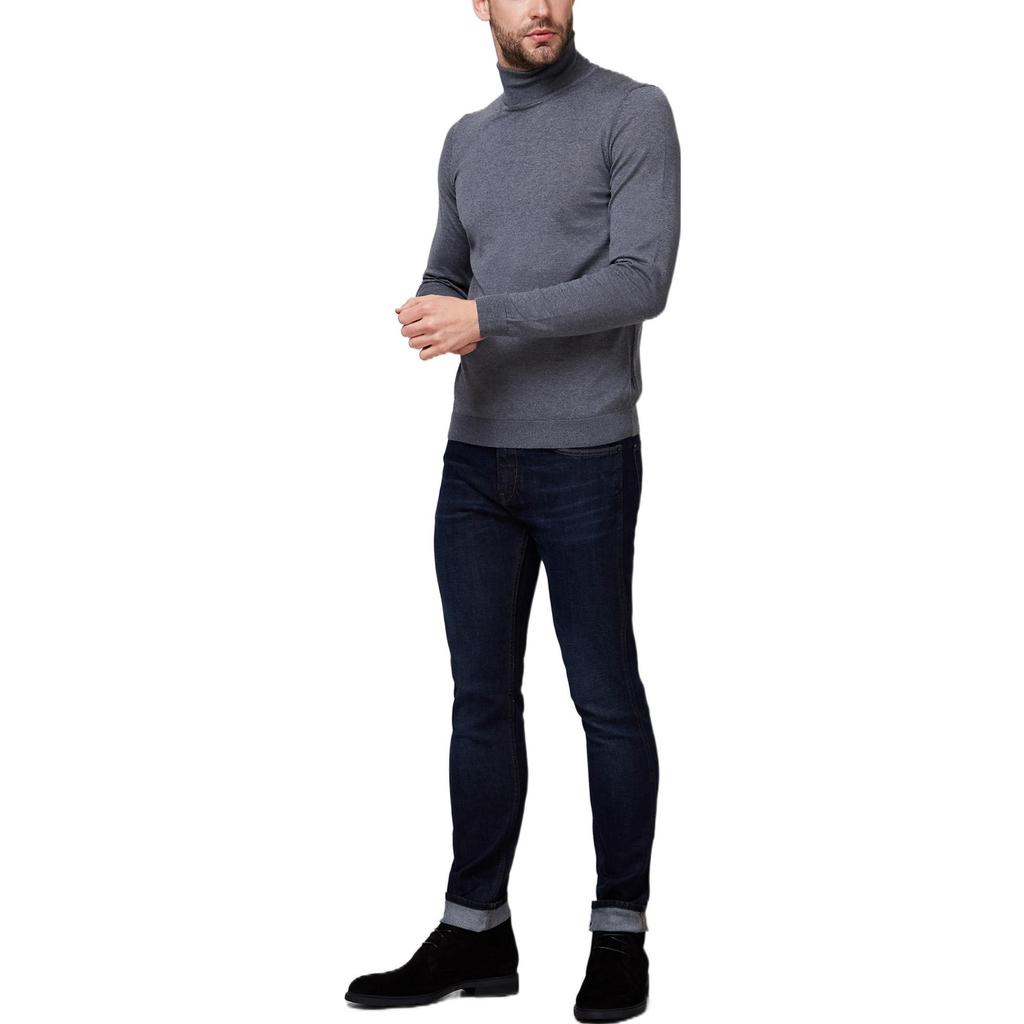 HUGO BOSS SS21 Sweater Men's Gray 50392083-030