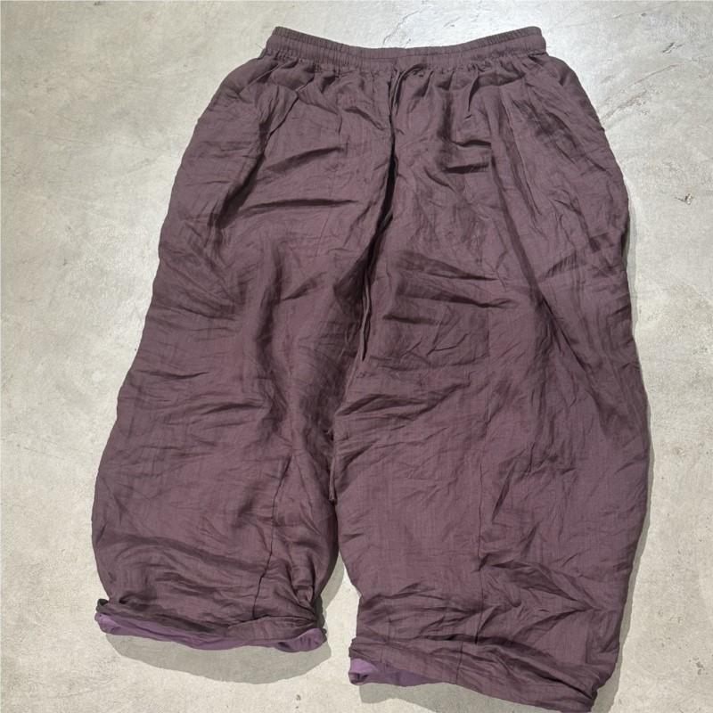 Johnature Женские зимние нишевые повседневные свободные брюки в винтажном стиле, однотонные модные индивидуальные брюки