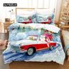 Christmas  Bedding Set Duvet Cover Set 3d Bedding Digital Printing Bed Linen Queen Size Bedding Sets Fashion Design
