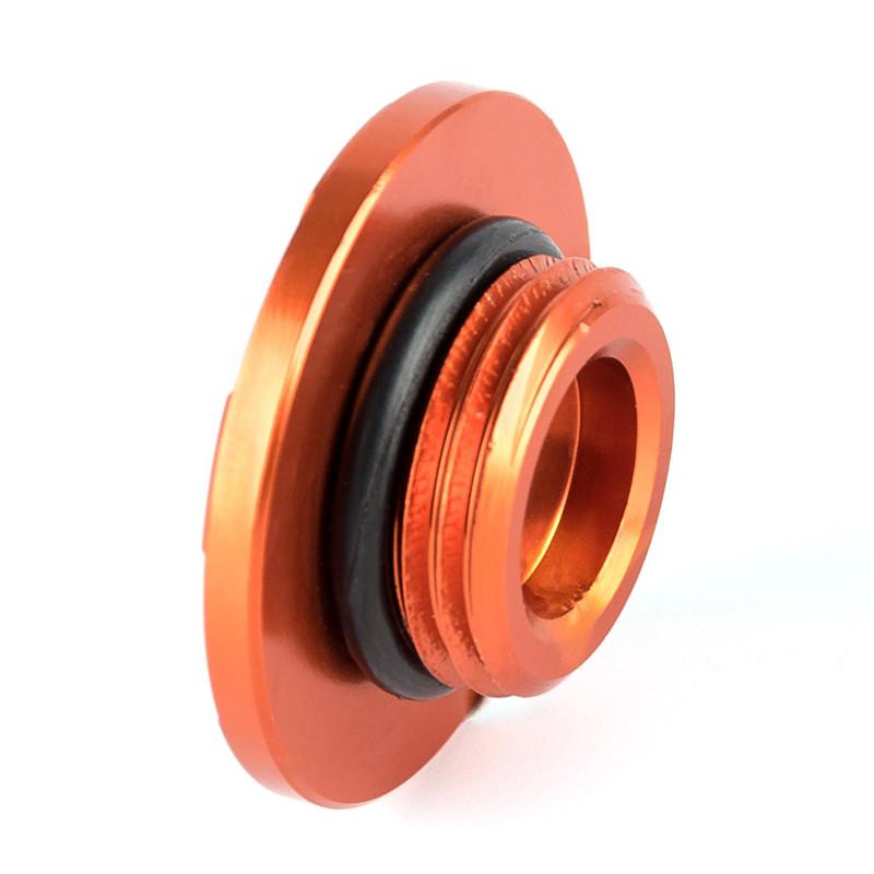 Orange Motorcycle CNC Aluminum Oil Drain Plug Engine Nut Motorbike Engine For KTM Duke 390 2013-2018 for Duke 125/200 Engine Valve Parts 7