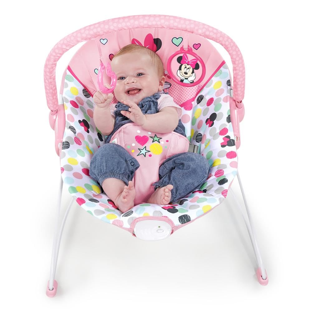 Kids II Japan Bright Starts Минни Маус Пятнистый Дот батут от Kids II (12229)