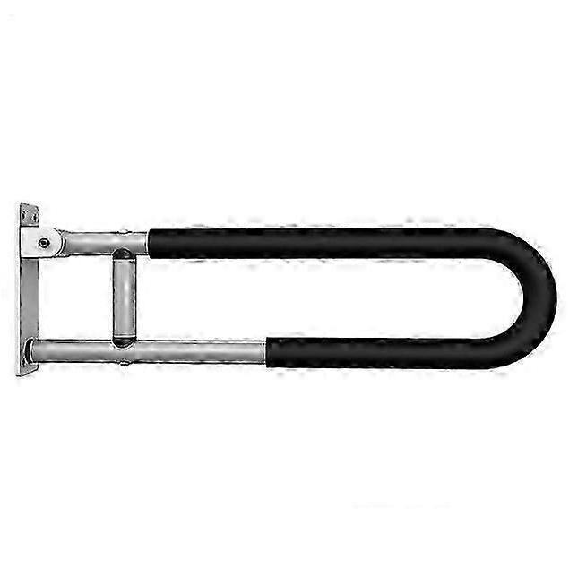 Handicap Grab Bars For Enhanced Safety, Heavy Duty Toilet Handicap Bar With Ergonomic Non-Slip Cover Ensures Secure Grip, Wall Mount Handicap Grab