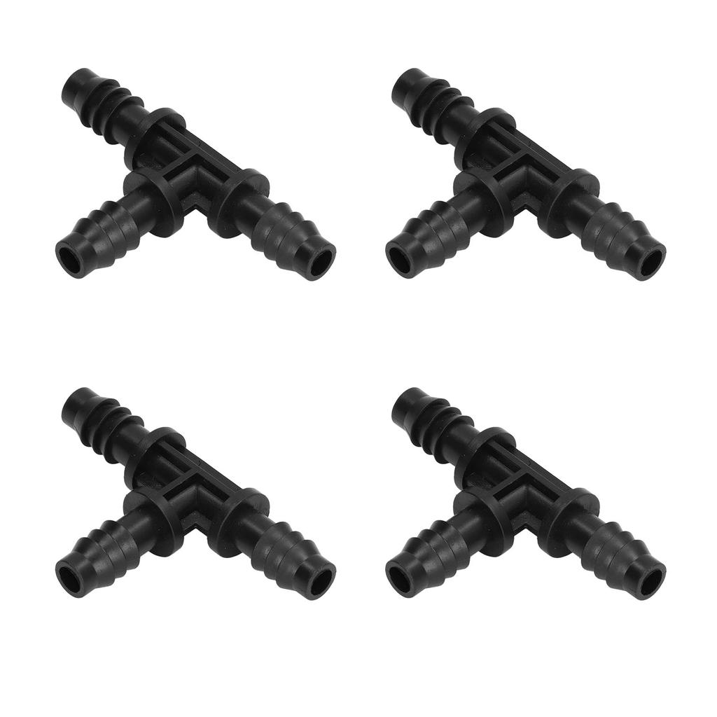 40 шт. фитинг для капельного орошения с колючим разъемом 8/12 мм, трубчатый тройник для садового газона