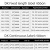 DK-11209/8/4/3/2/1 DK-22210 DK22205 Термобумага для этикеток DK-11241 для Brother QL1060N QL1050 QL1050N Принтер этикеток Самоклеящаяся