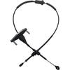 Autopart 52110007AA Transmission Shift Shifter Control Cable Compatible with Dod ge Models 1997 1998 1999 2000 Dakota, 1998 1999 2000 Durango Trans