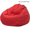 Trendy Unisex Living Room Beanbags Lounger Lazy Sofa Bean Bag Cover Indoor Seat Bean Bag For Adults Kids(No Filling) Without Filler Large Sofa Cover