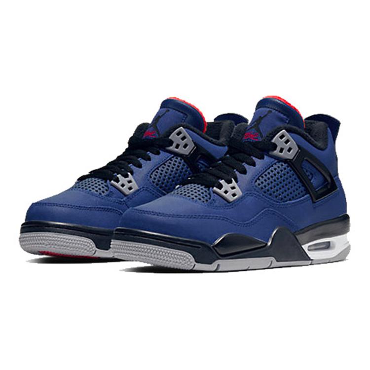 Jordan 4 Ретро 'Зимний Верный Синий' GS CQ9745-401