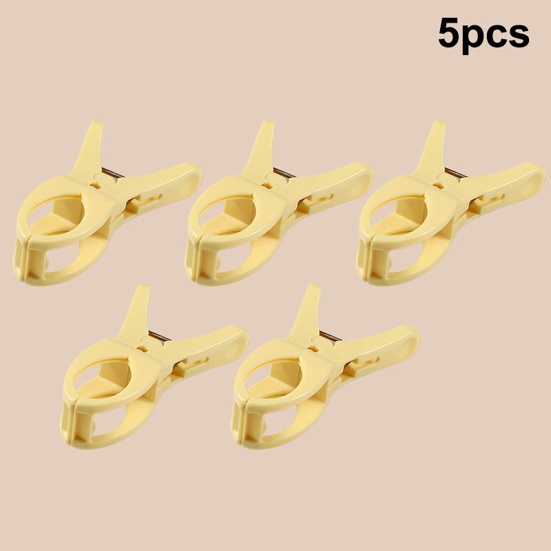 5 шт. Пластиковые прищепки для одеяла, зажимы для пляжного полотенца, прищепки для белья, зажимы, домашний подвесной зажим, прищепки, организация ванной комнаты