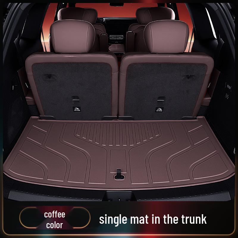 Ideal MEGA TPE2025 Car Trunk Mat – New Model Tail Box Mat for Interior Accessories