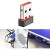 Мини Сетевой Адаптер Wi-Fi без драйверов для ПК, настольного компьютера, сетевая карта 2.4G, USB, Plug and Play