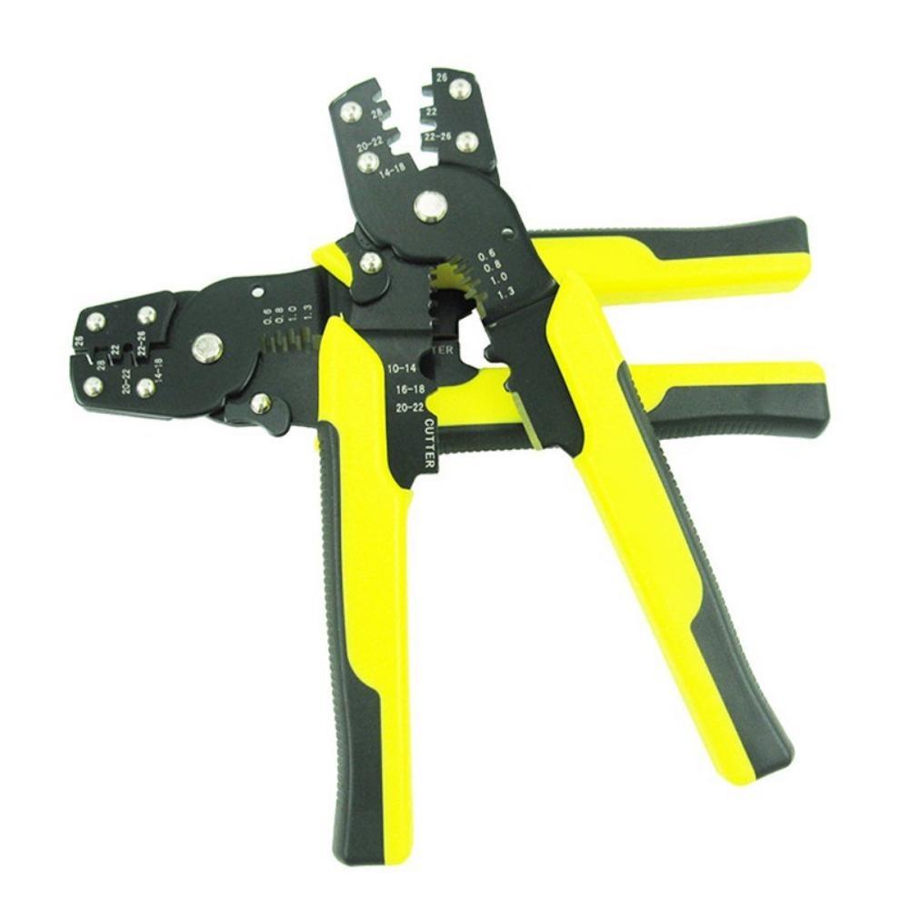 Многофункциональные клещи для быстрого обжима электриков, клещи для обжима проводов и кабелей, автоматические клещи для зачистки проводов