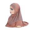 Womens Islam Chiffon Plain Basic Headscarf Shawl Scarf Hijab Wrap Headwear