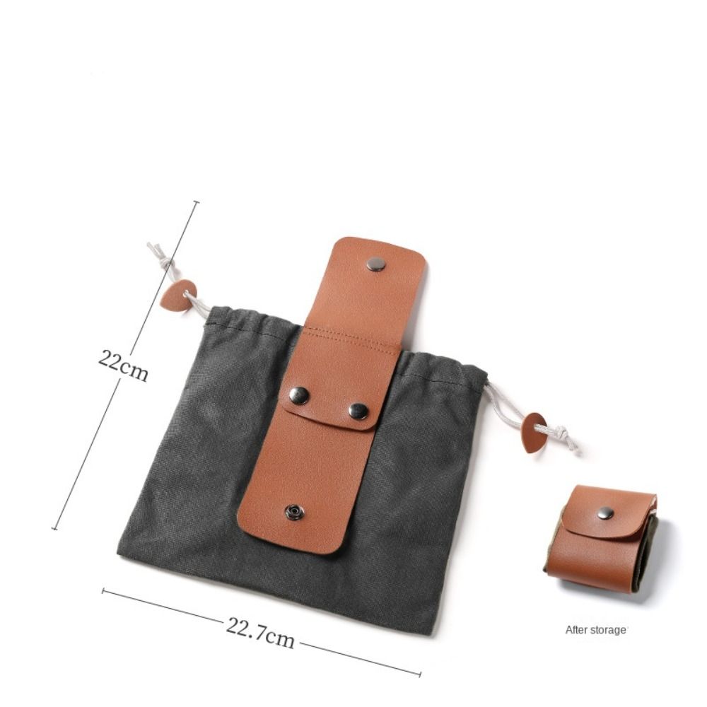 Сумка на пояс из холста, оставляющая руки свободными. Складная сумка для хранения фруктов. Портативные сумки для сбора фруктов.