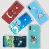 PK15 милый прозрачный чехол Pokemon для Samsung A04 A14 A23 M33 M53 Realme 10 9 C35 C55 VIVO Y02 Y12 Infinix Hot 30 Note 11 Tecno Spark 8P Pro