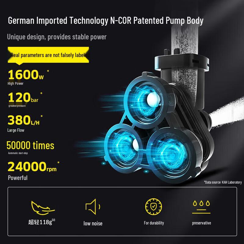 Karcher Мойка высокого давления K3 Plus HR
