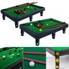 Mini Pool Table with 2 Sticks & Balls Tabletop Snooker Game Portable  Home Office Desk Games