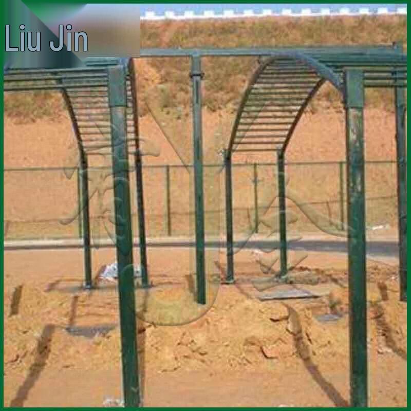 Youjin Outdoor Obstacle Course Fitness Training Equipment