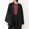 Yukata Motif Japanese Style Cardigan Jinbei Japanese Clothes Hakama Haori Large Size Loose Mode Fashion Unique Summer Cardigan Hakama Plain Simple
