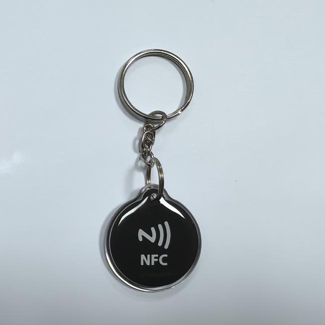 NFC URL-метка для Google и Xiaohongshu: Эпоксидная карта с рейтингом LG для оценок и отзывов