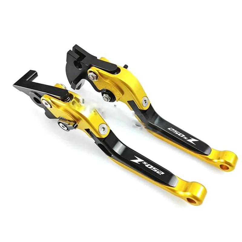 CNC Aluminum Brake Clutch Lever Handlebar Grips Italika 250SZ Motorcycle Upgrade Anti-Slip Performance Parts