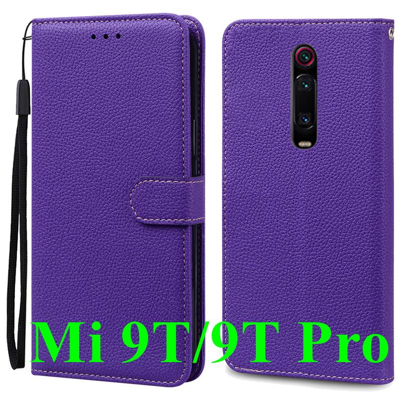 Mi 9T Case For Xiaomi Mi 9T Pro Case Luxury Leather Wallet Flip Case For Xiaomi Mi 9T Mi9t Cover Coque Fundas For Redmi 9T Case