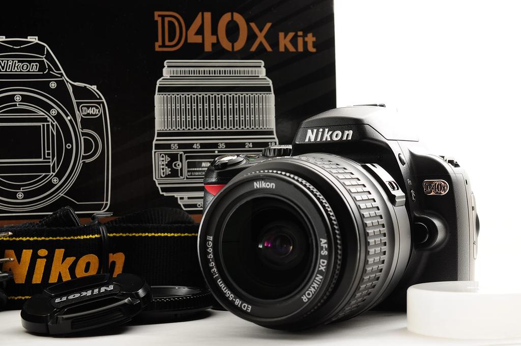 Nikon Комплект объективов для цифровой зеркальной фотокамеры D40X D40XLK