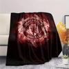 Man Utd Print FlAannel Blanket, High quality Comfortable for All Seasons, Home Decor, Warmth and Comfort