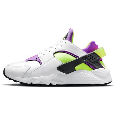 Air Huarache Magenta 2021 Женские кроссовки Фиолетовый Белый Неоново-желтый DH4439-101