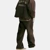 Fear of God Essentials Нейлоновые брюки карго с текстурой, коричневые, мужские, низ 130HO244805F