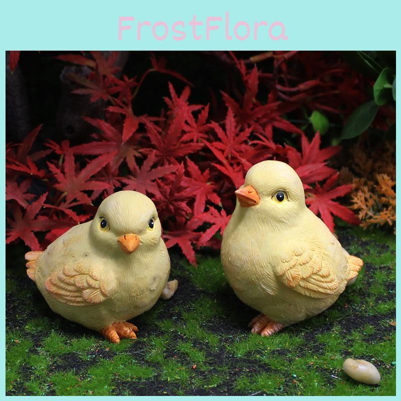 Simulated Bird Resin Model Tabletop Figurine Micro Landscape Decoration Garden