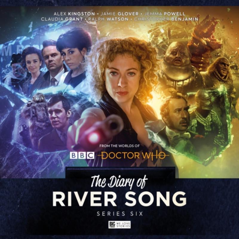 The Diary of River Song Series 6 by Paul Morris CDAudio Book 9781787035072